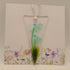 Fused Glass Flower Card