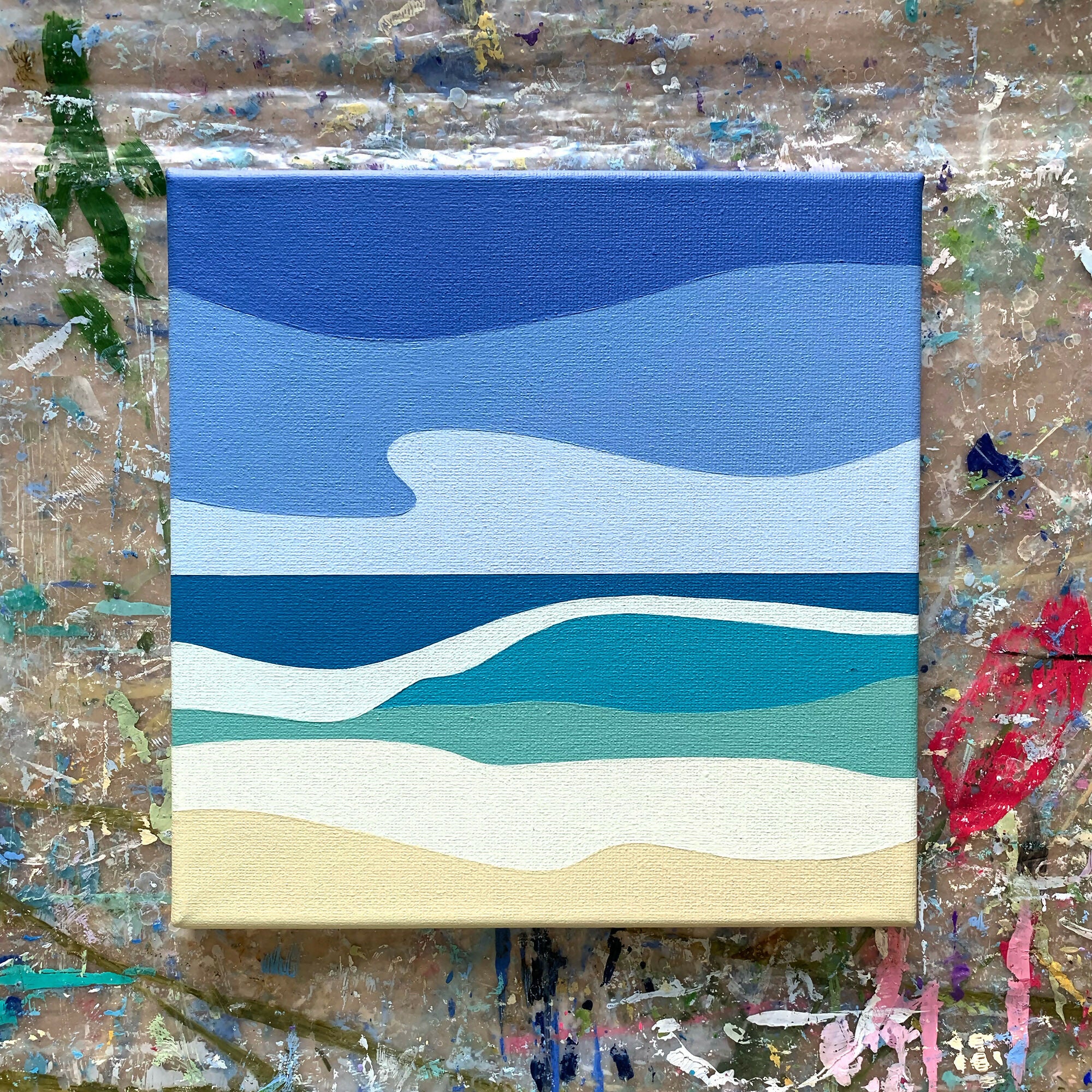 Quiet Shore - Original Painting