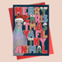 Christmas Card - Filthy Animal