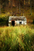 Buttermere Hut (40cm x 50cm Frame)