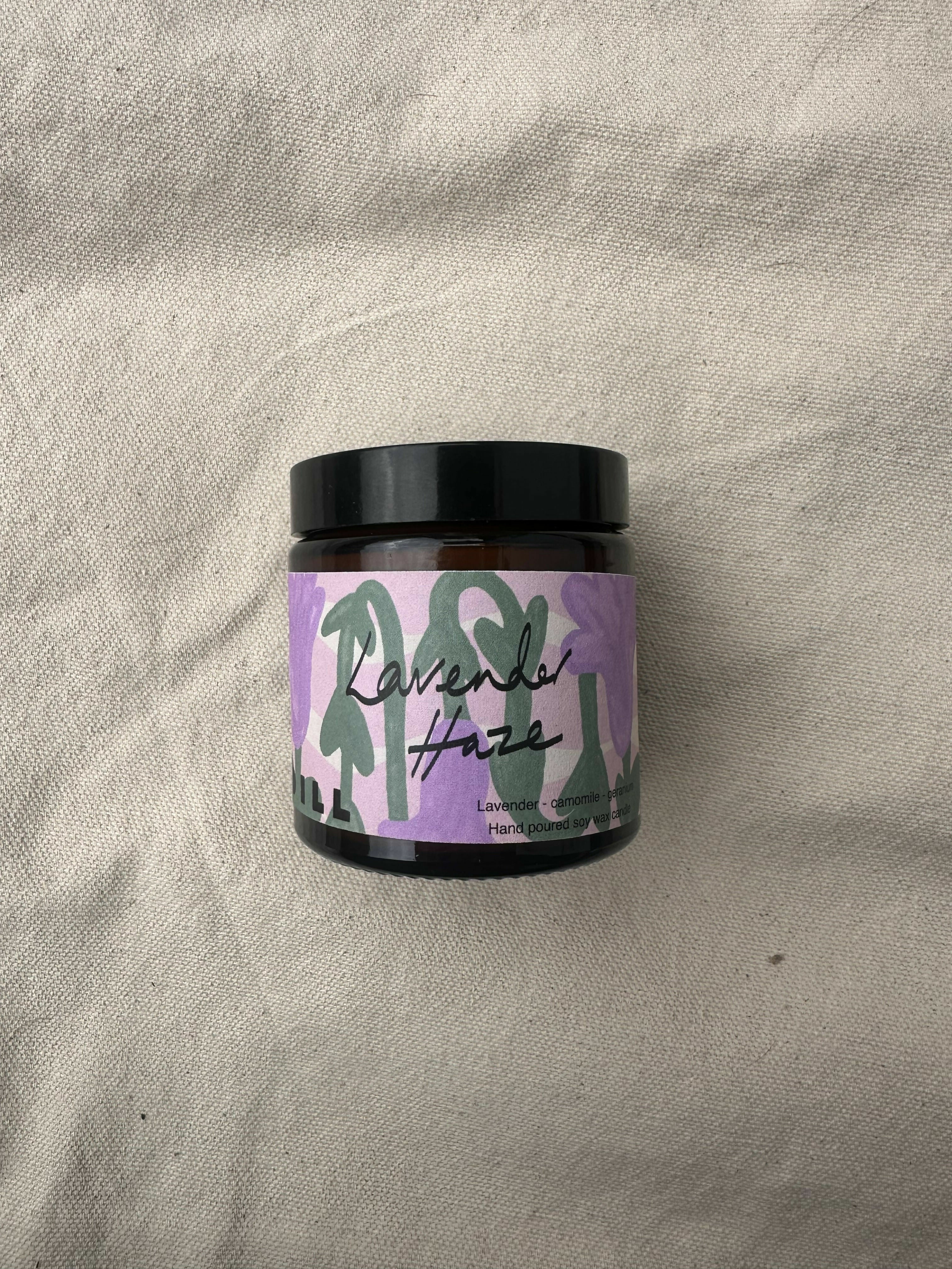 Lavender Haze - Soy Wax Candle