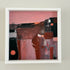 Abstract Landscape Acrylic Painting on wood panel in tray frame-'Onwards'