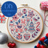 DIY Embroidery Kit For Beginners - Scandi Christmas
