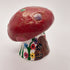Clay Toadstool Ornament