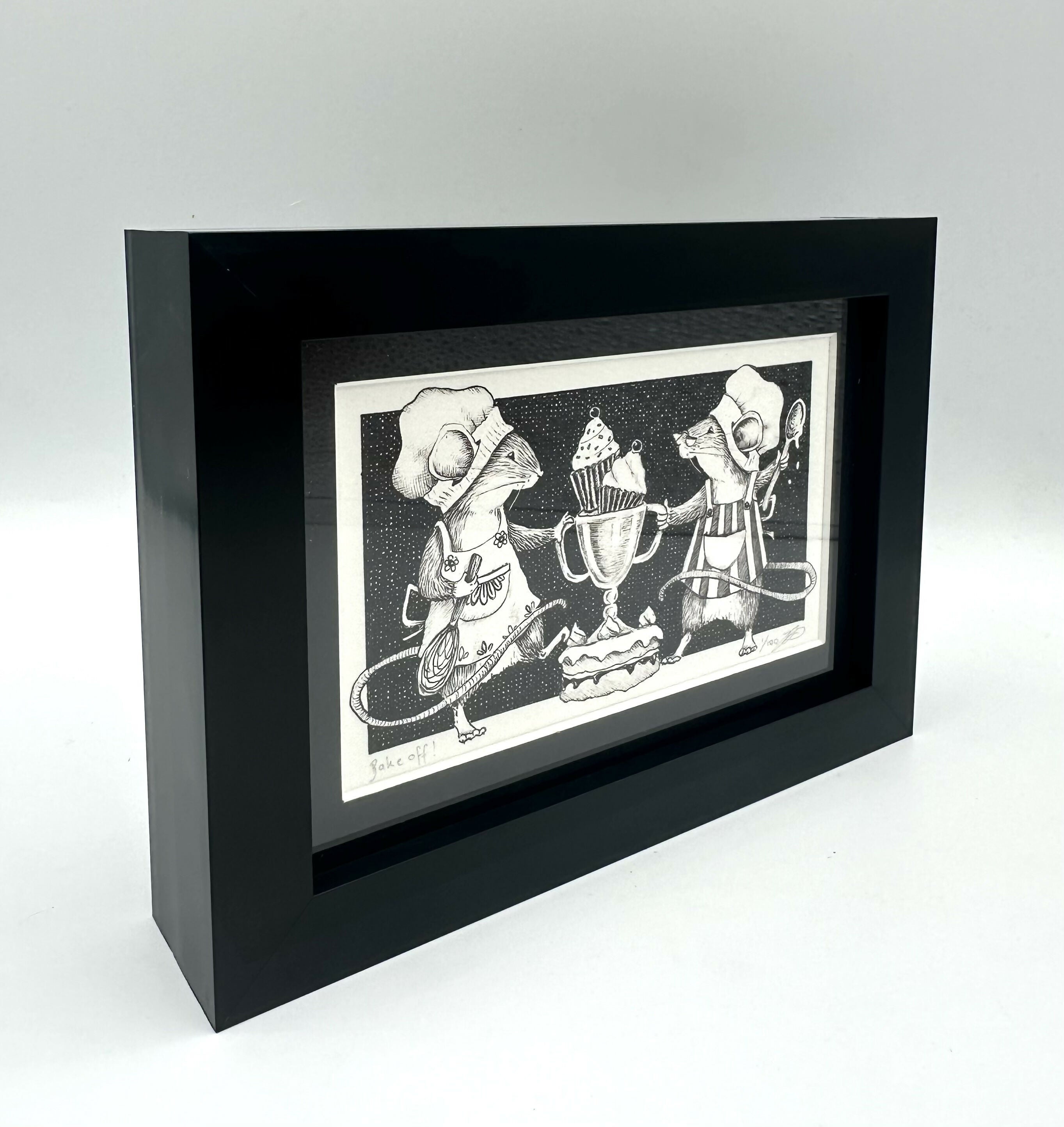 Bake Off! - Limited Edition Print by Jenny Davies