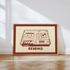 Rewind Tape Player Print