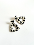 Margo / Statement Earrings / Cow Granite