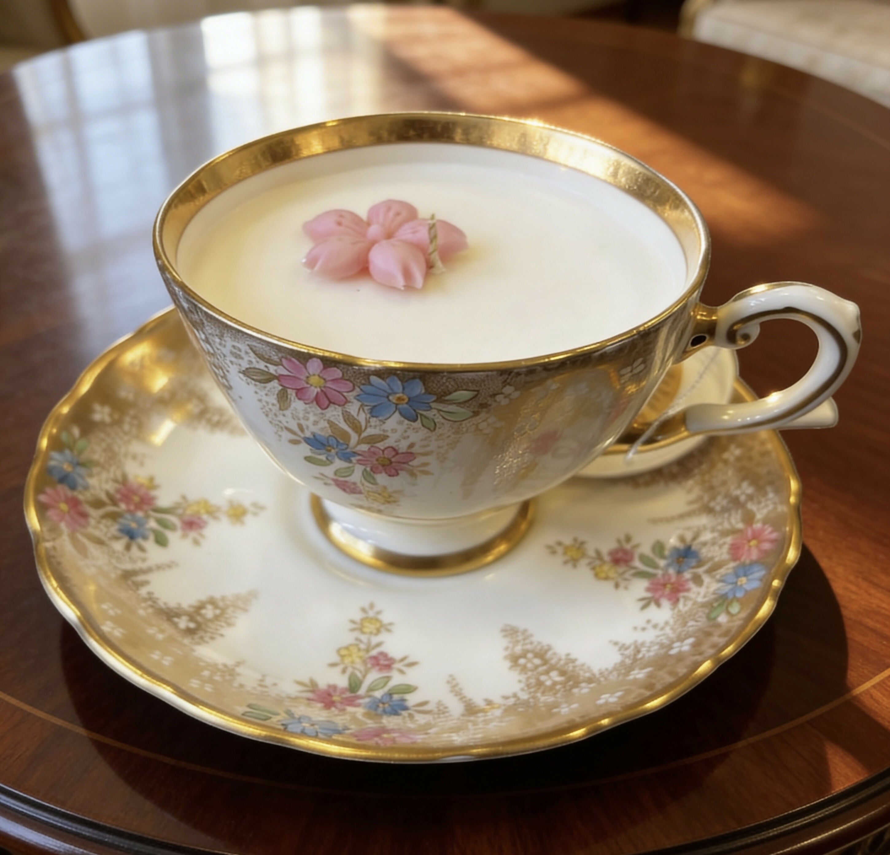 Vintage Teacup Candle