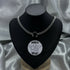Horseshoe Thick Curb Necklace