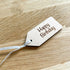Wooden Gift Tag