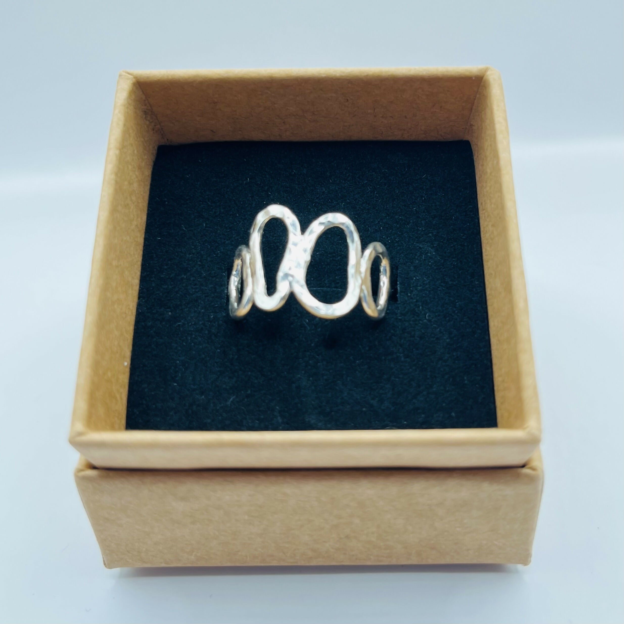 Silver Rings - Various B