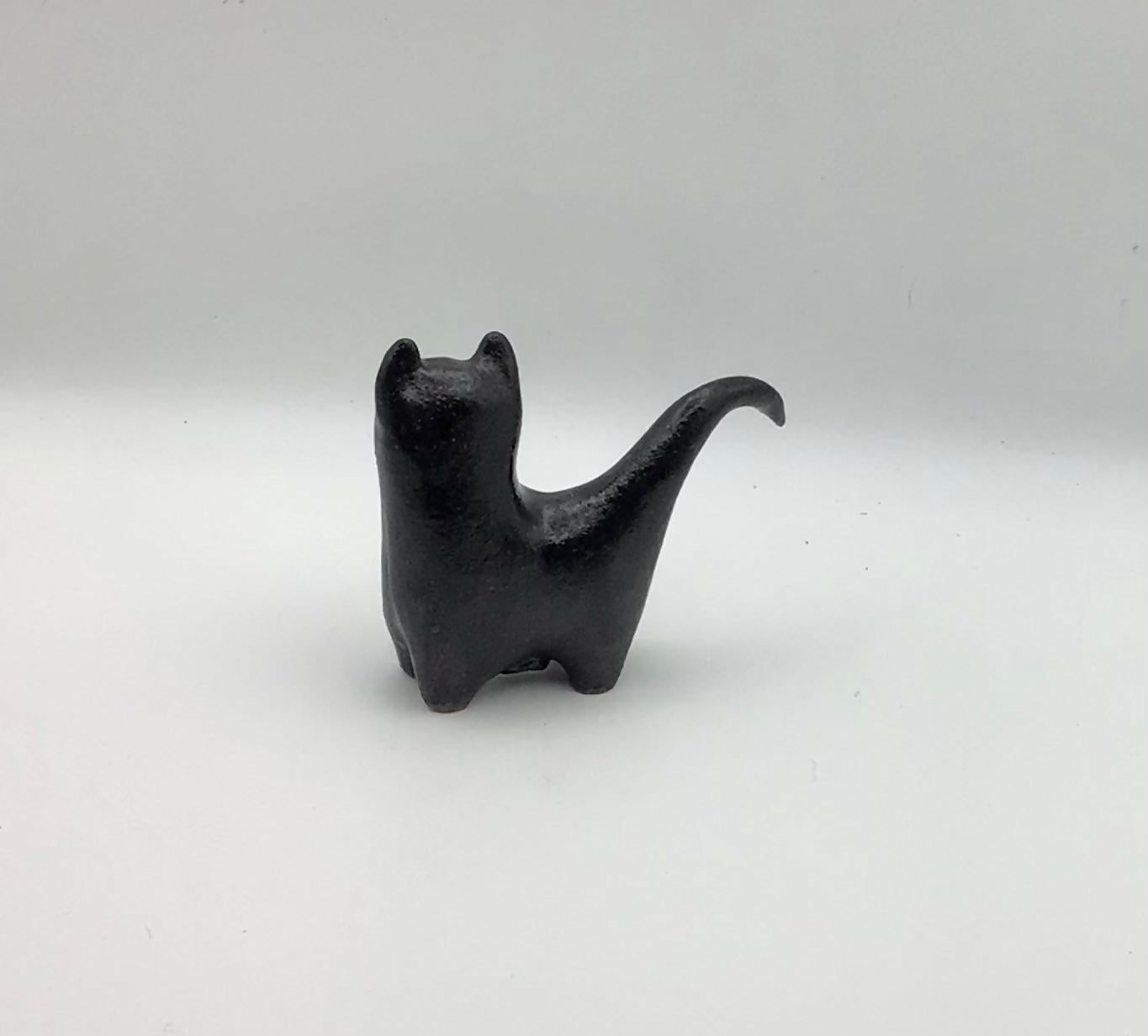 Midnight Watcher Cat