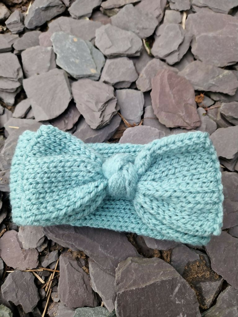Baby Bow Ear Warmers