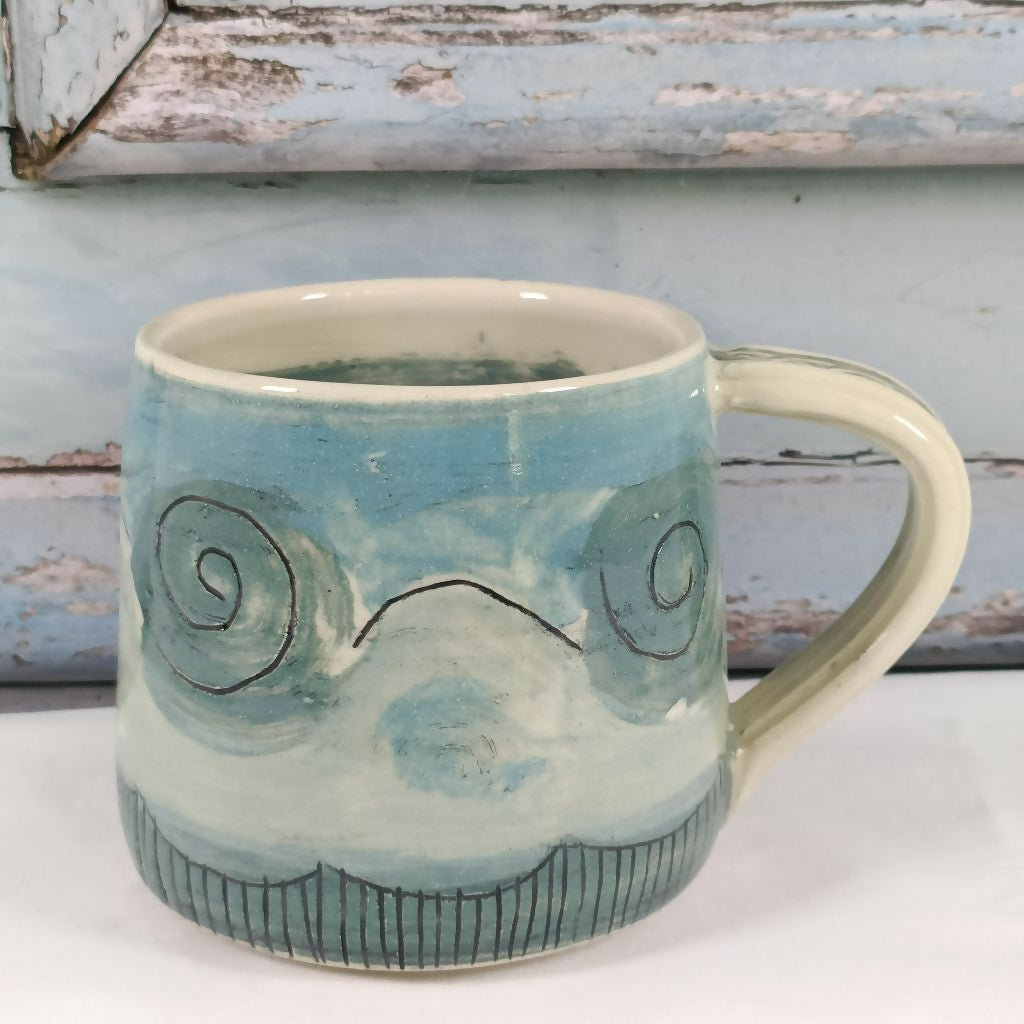 Hand Made Stoneware Mug