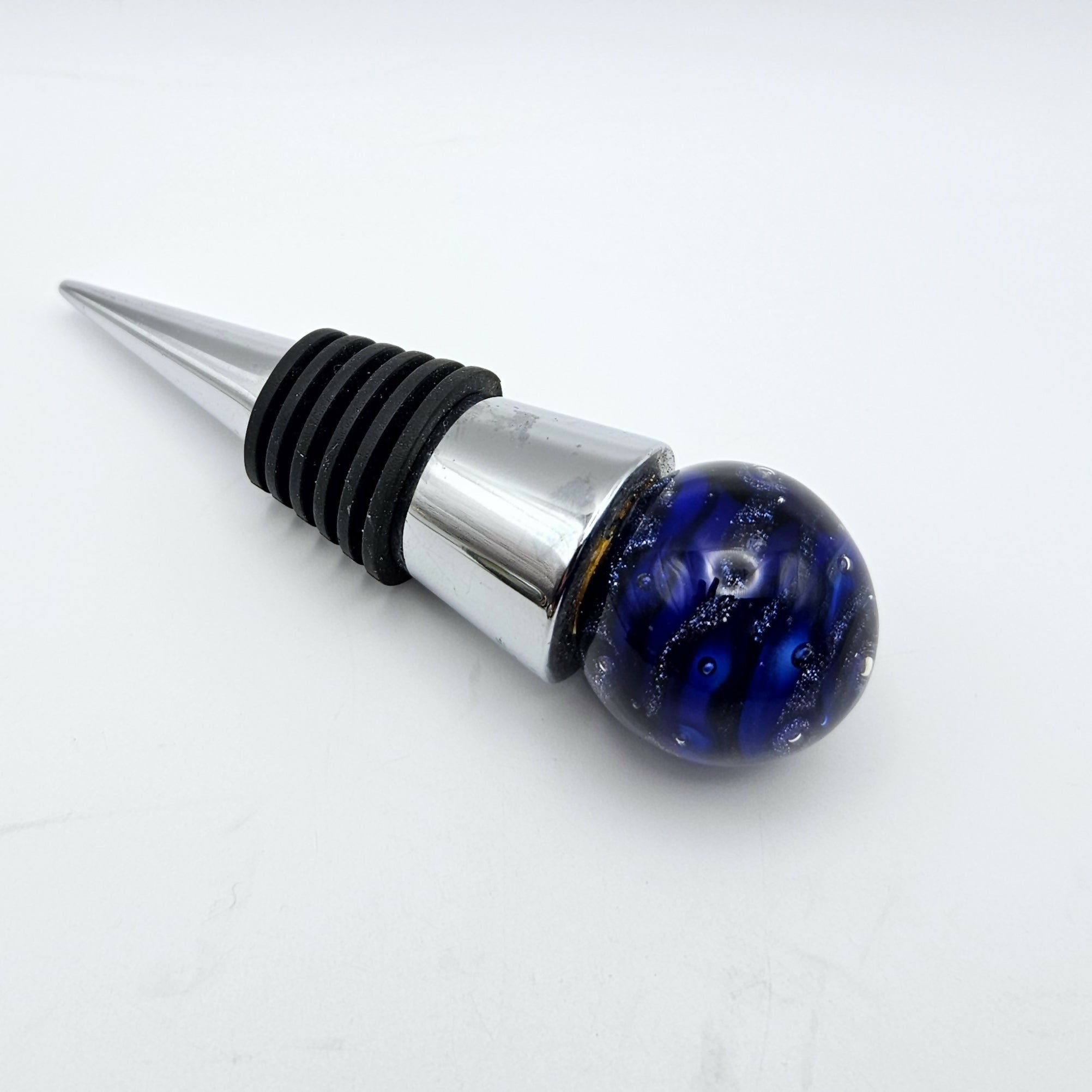 UNIQUE GLASS BOTTLE STOP