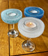 Glitter Martini Tealight holder