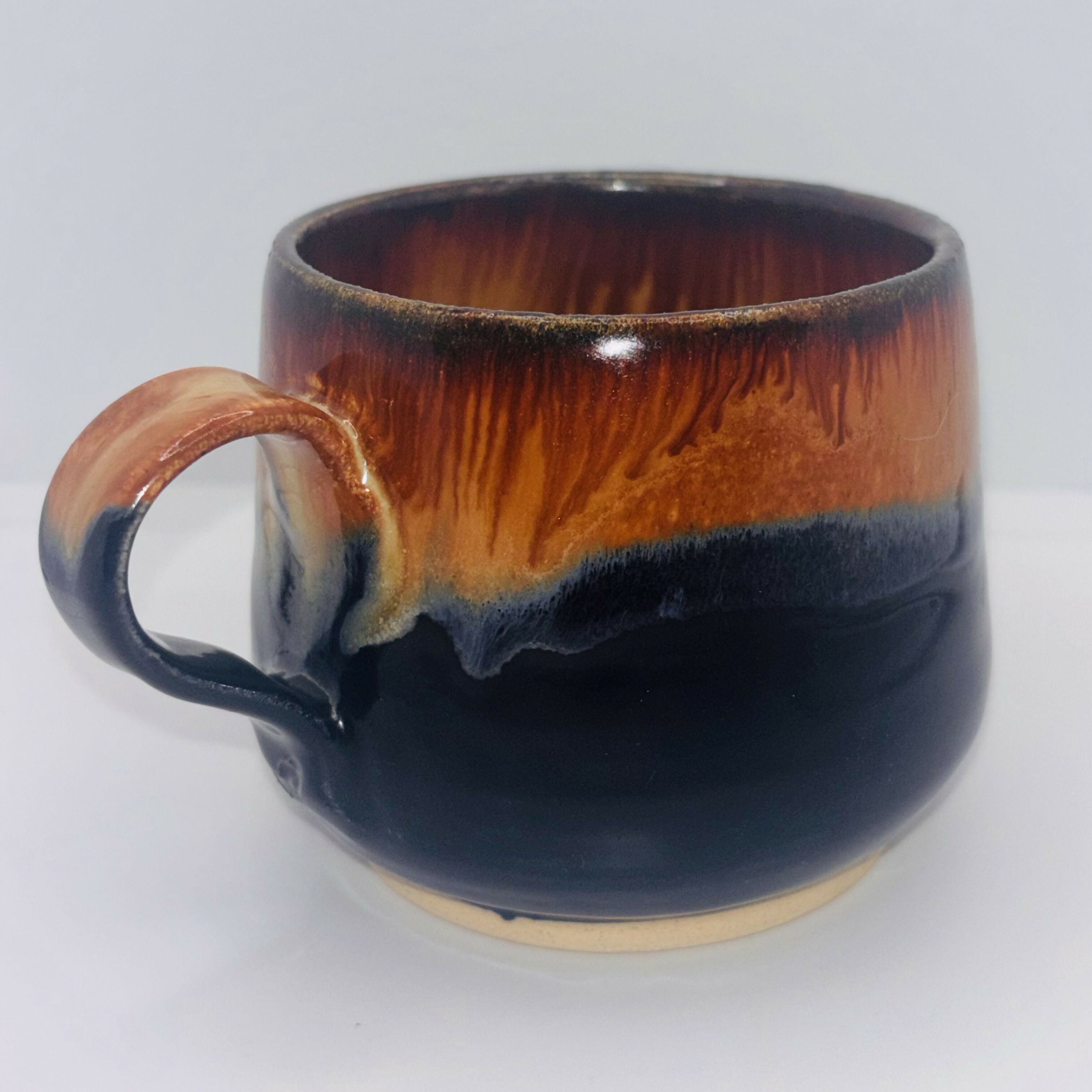 Lava Melty glaze Mug