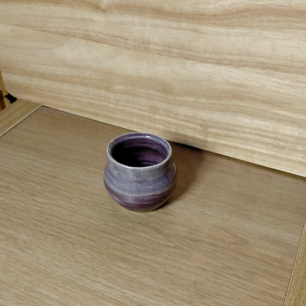 Heather Drift Mini Pot