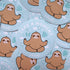 Sloth Die Cut Sticker