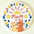 Mum or Grandma Ceramic Coaster