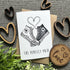 Perfect Pair Greetings Card