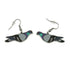 Pigeon Dangle Earrings