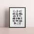 'Pubs of Beverley' Print in Black and White