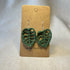 Monstera Leaf Earrings