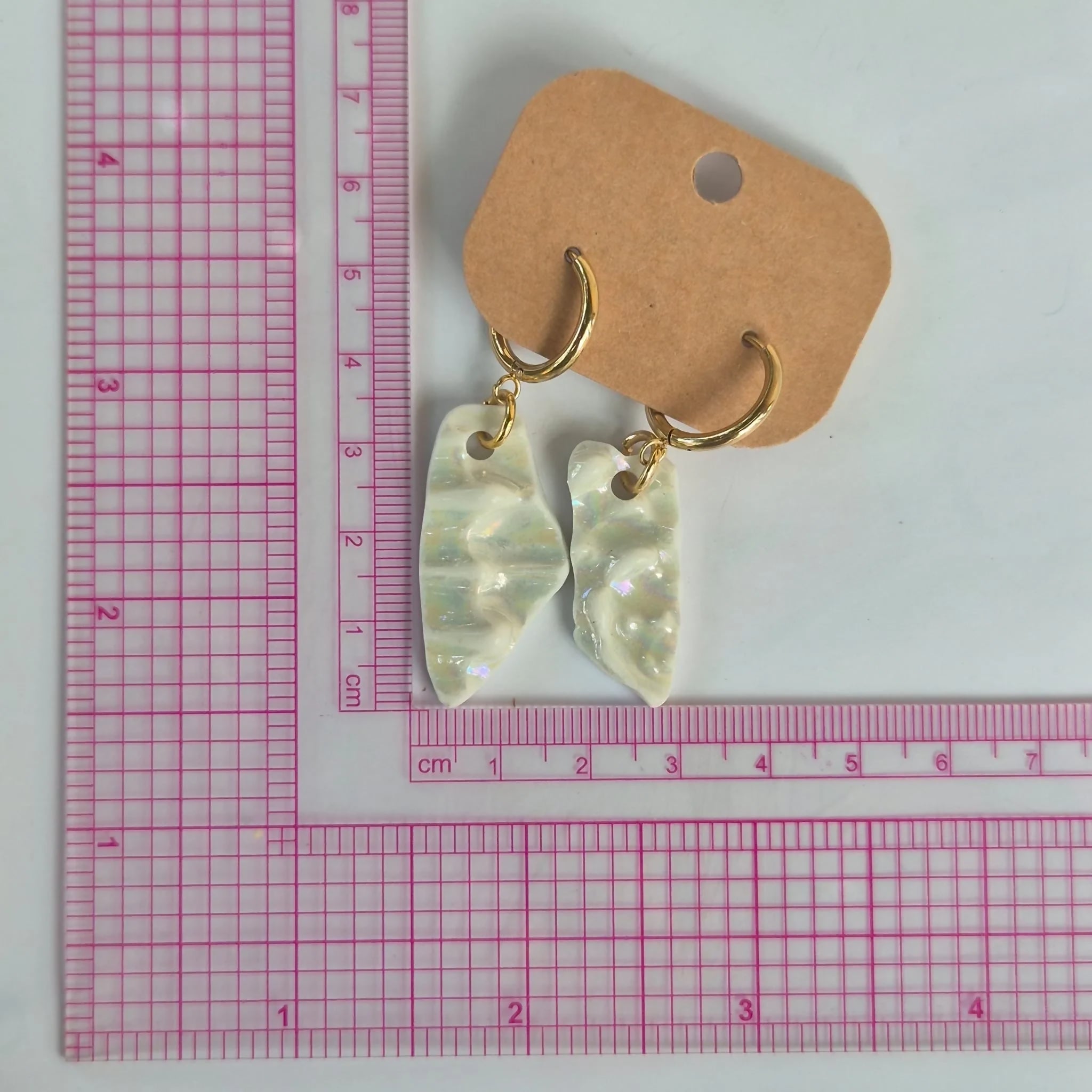 Recycled Ceramic Earring