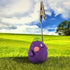 Happy Aubergine Friend Memo Holder
