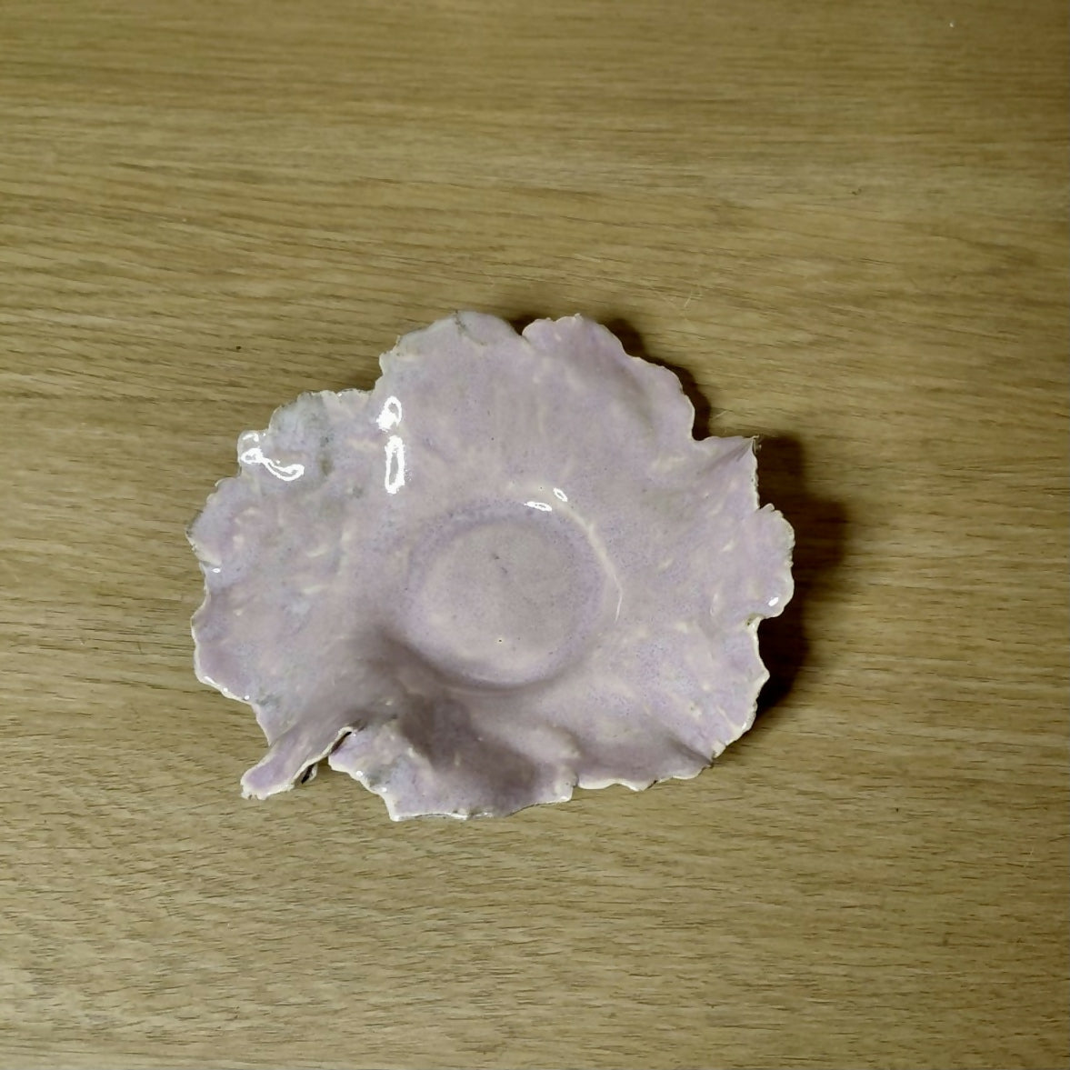 Lilac Bloom Trinket Dish