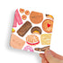 Biscuit White Coaster