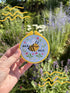 Bee Nice *Cross Stitch Kit*
