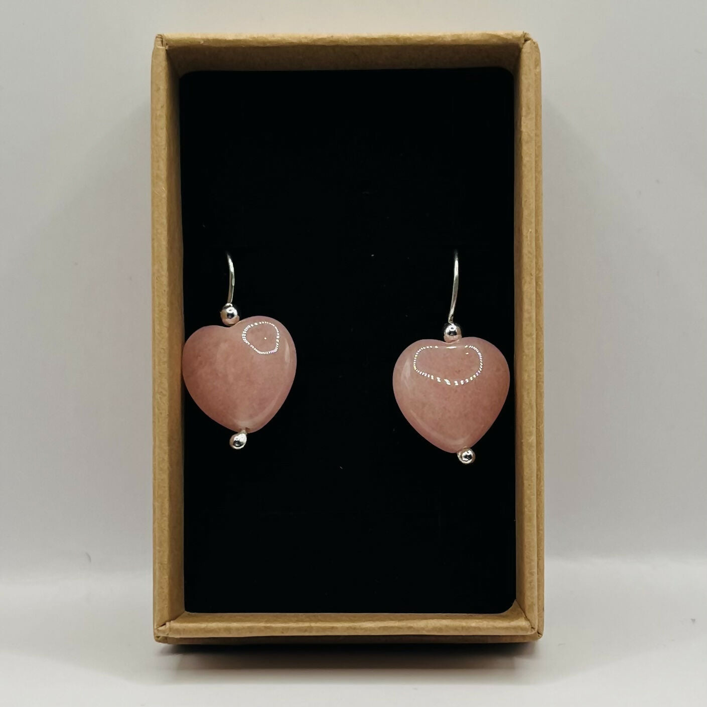 Silver Vintage Bead Drop Earrings