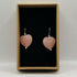 Silver Vintage Bead Drop Earrings