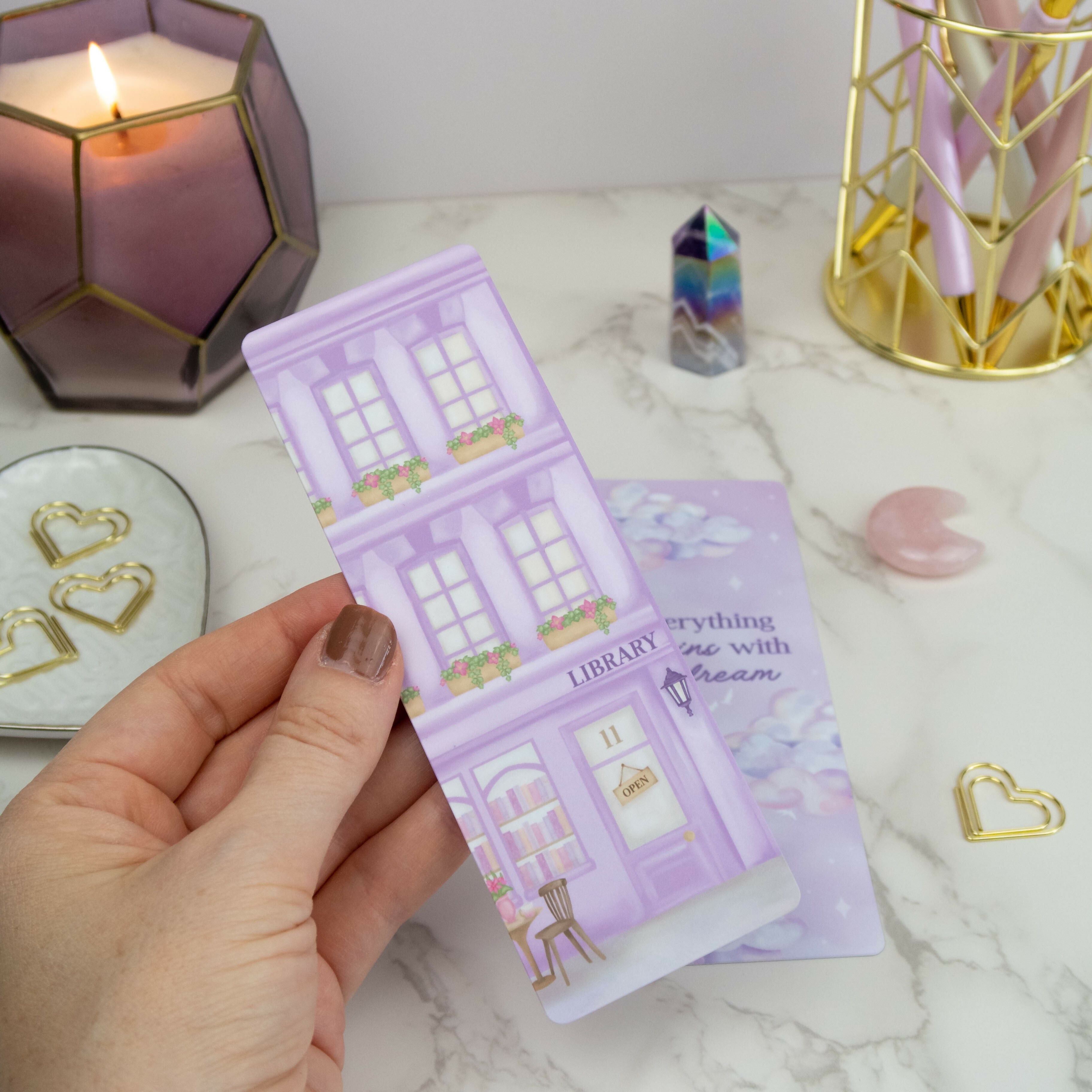 Library Classic - Bookmark