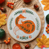 Preprinted embroidery pattern for beginners - Folk fox