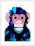 Chimpanzee (Tip) Print