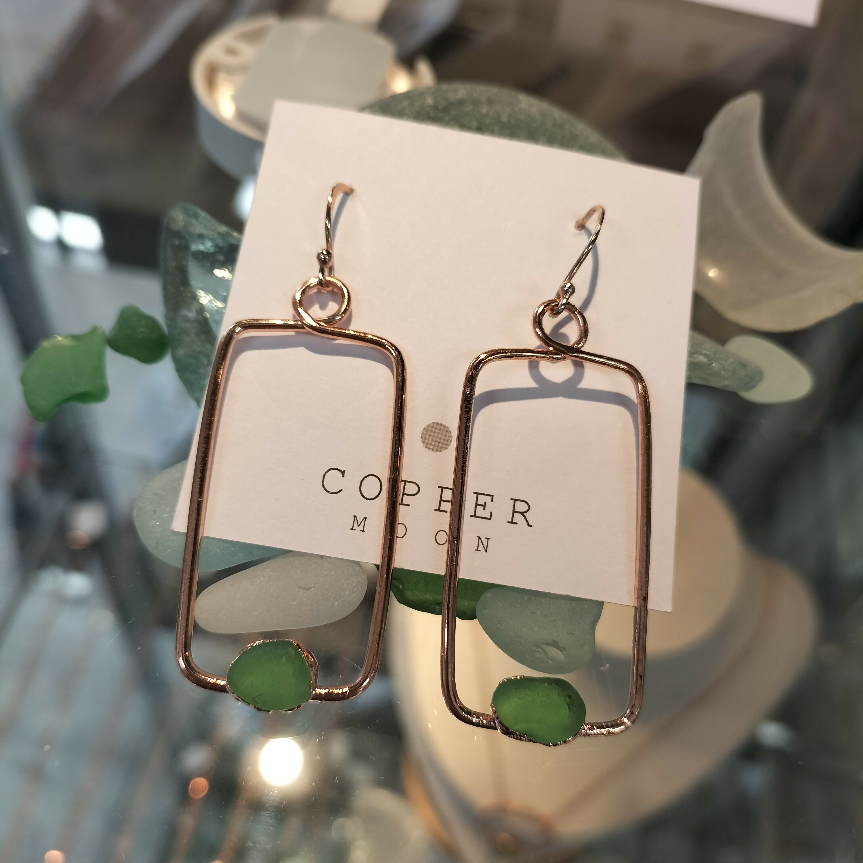 Seaglass Earrings
