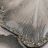 ELEGANT SILVER GREY HANDMADE WITH STONE TRAY AND COASTERS SET