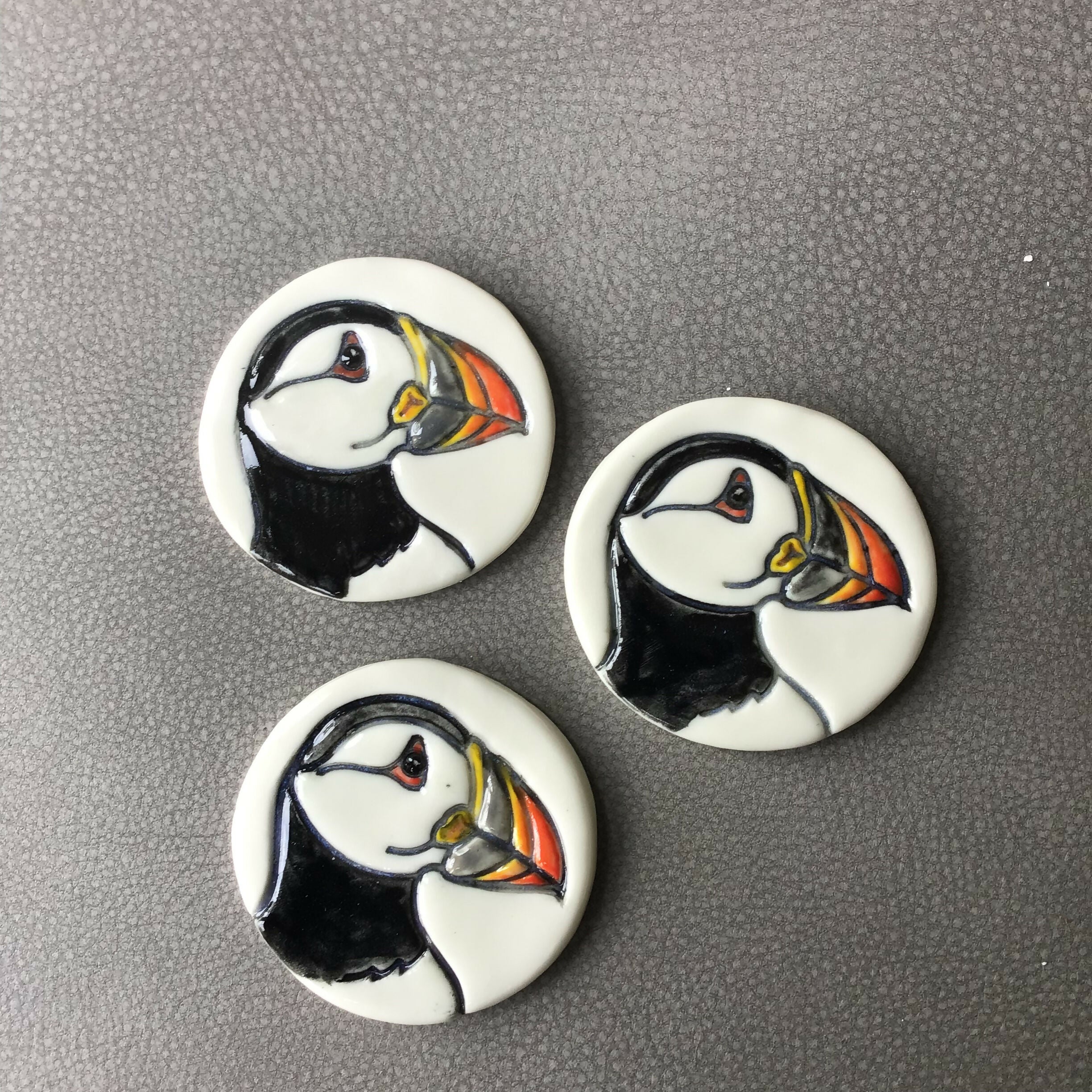 Porcelain animal Magnets