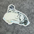 Glitter PVC Wildlife Single Sticker
