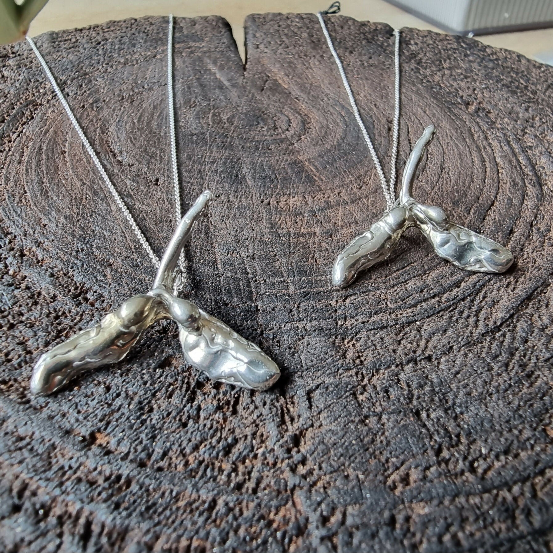Sycamore Seed Pendant