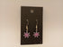 Enamel Flower Earrings