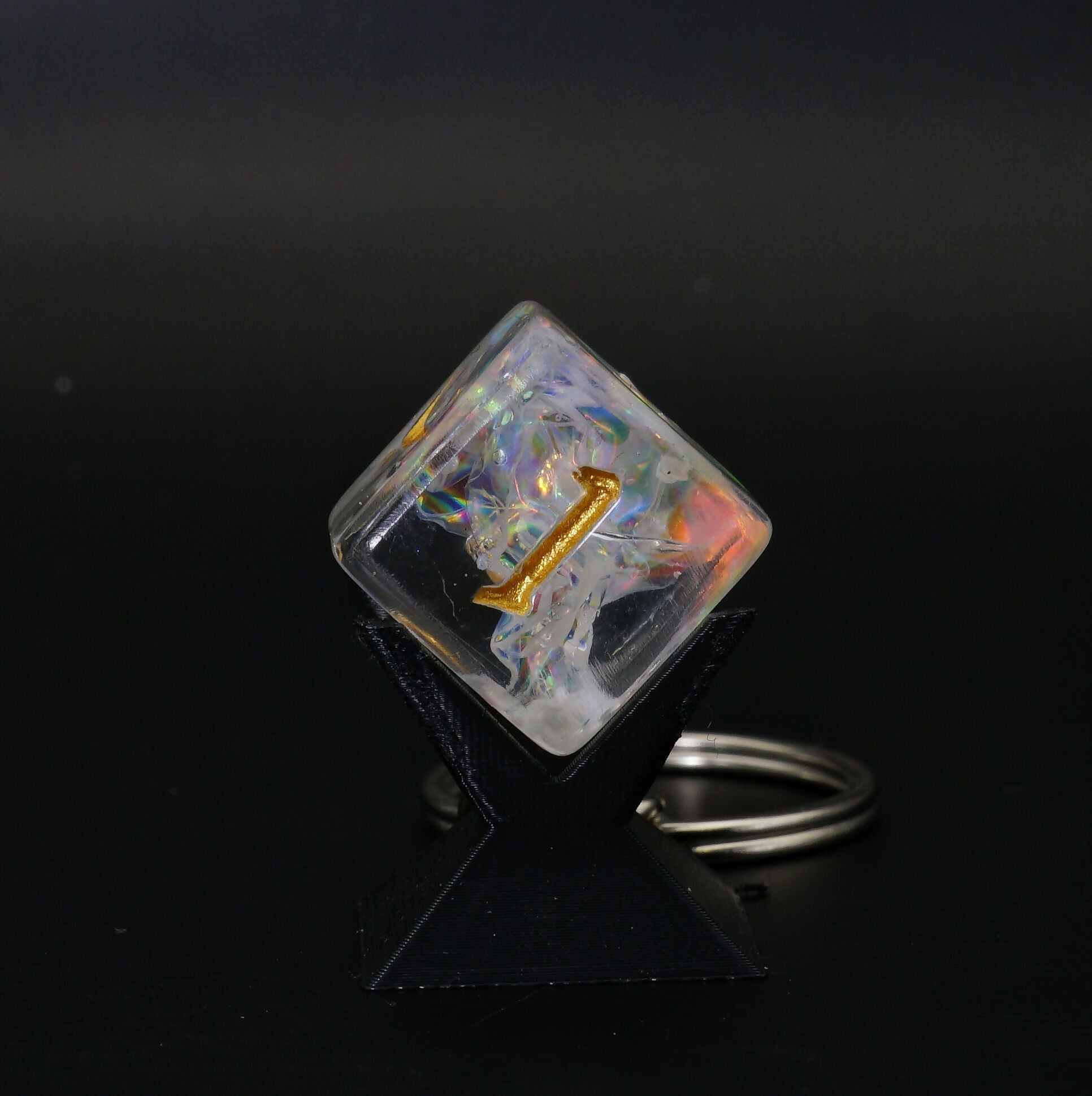 Item Dice Keychains