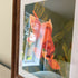 Framed Goldfish Art