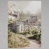Hillside Cabins Print