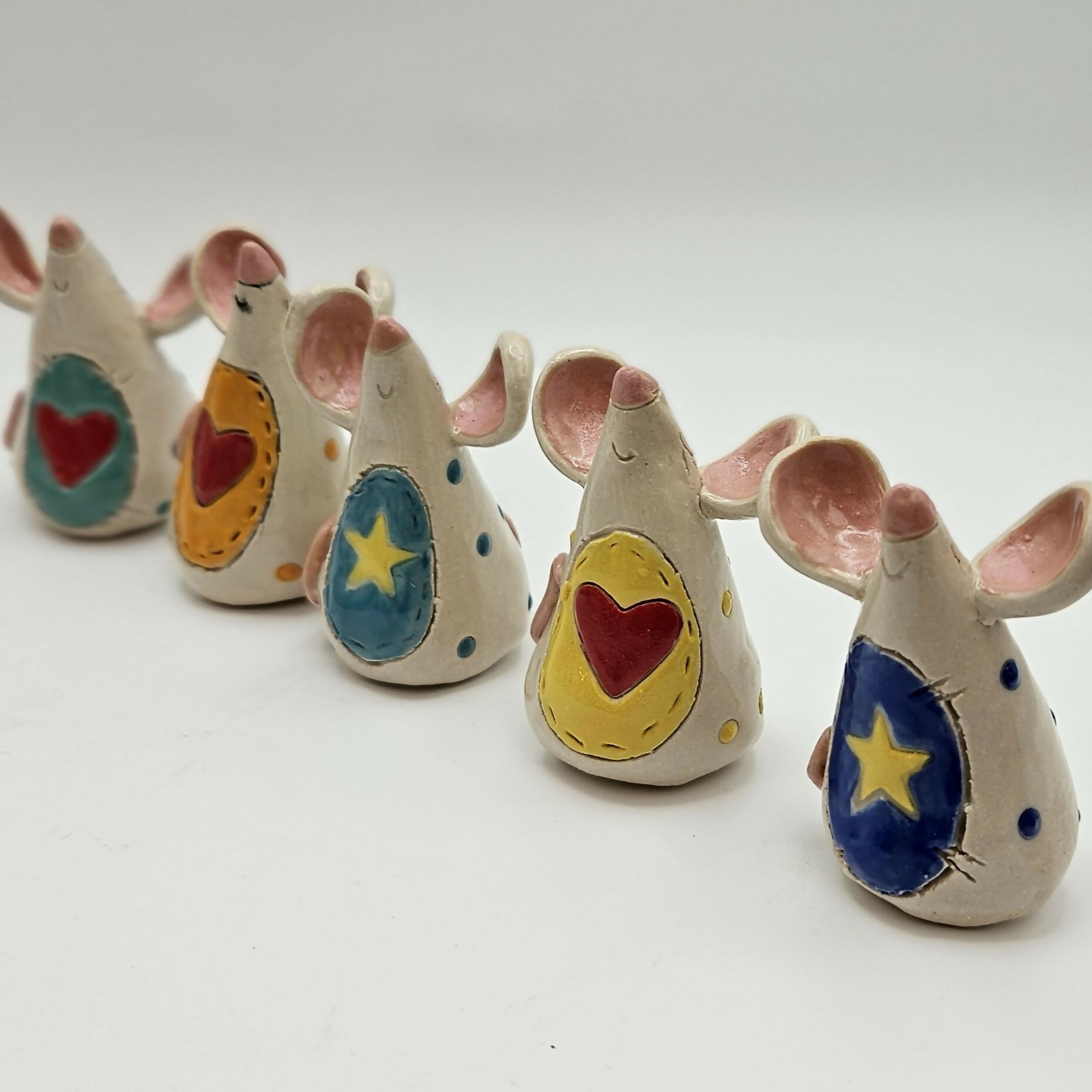 Ceramic Mini Mice