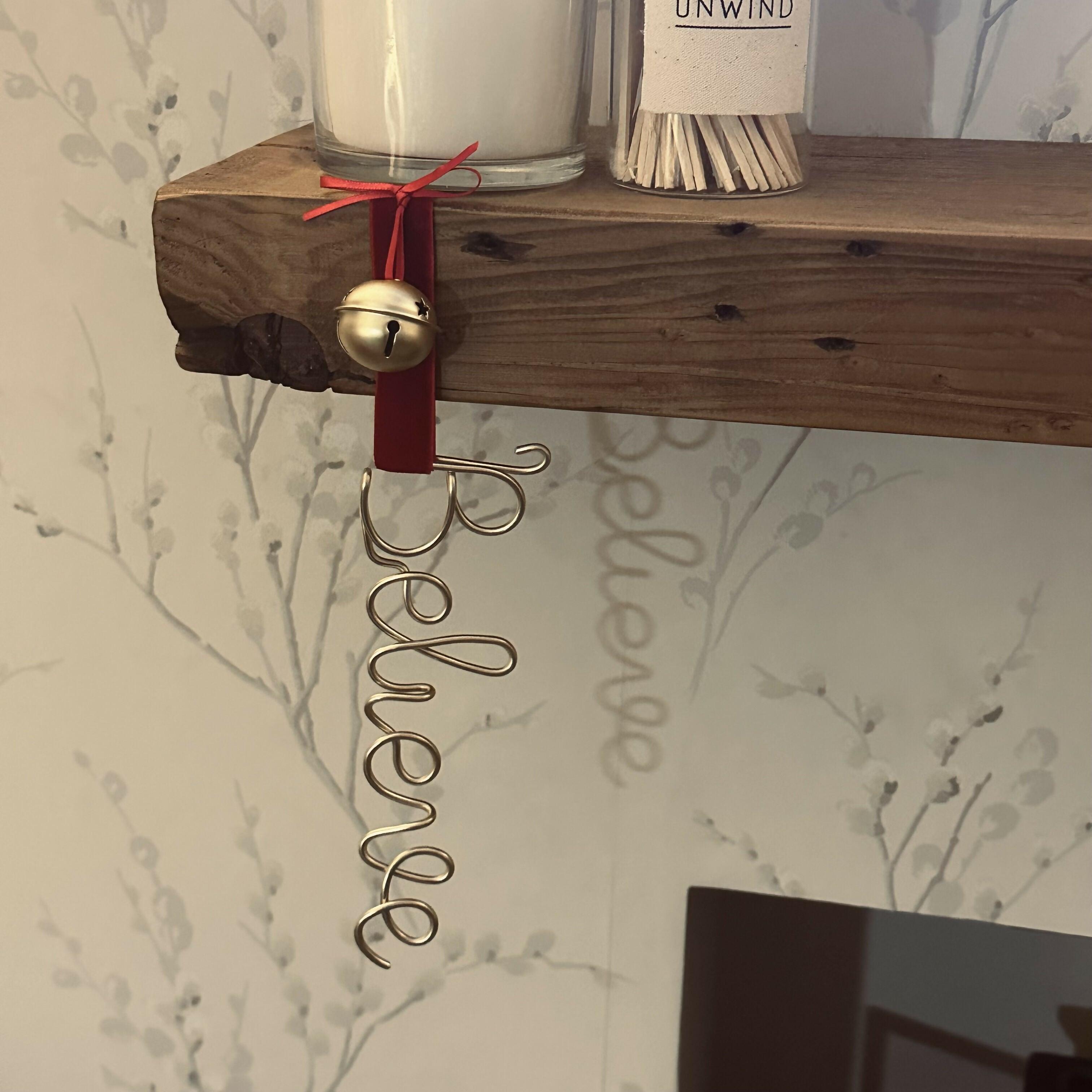 Believe Bell Decoration