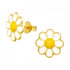 Daisy Gold Stud